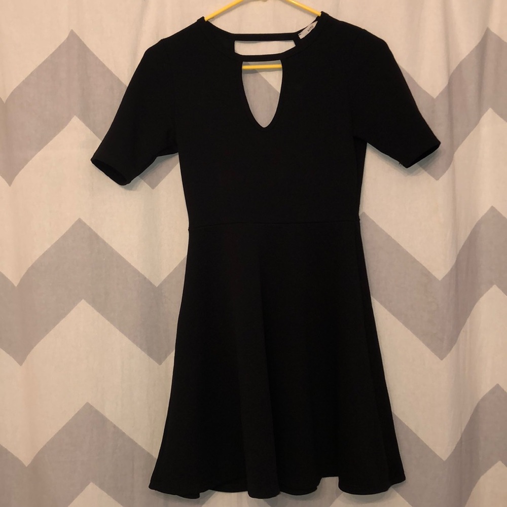 Black dress